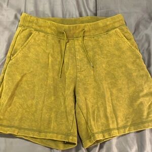 Men’s sweater shorts